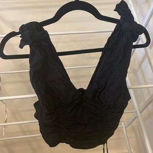 Ruched Free People top